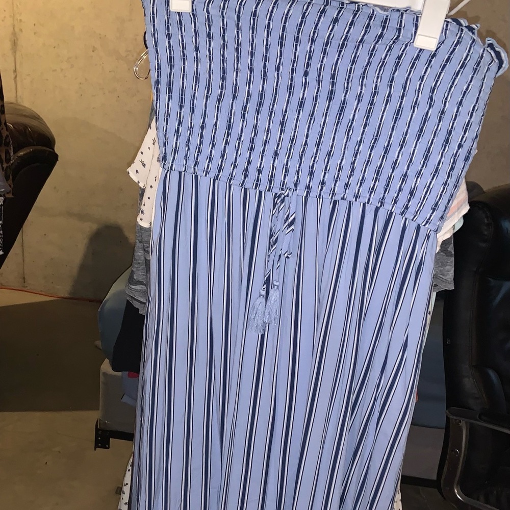 Striped Maxi Dress